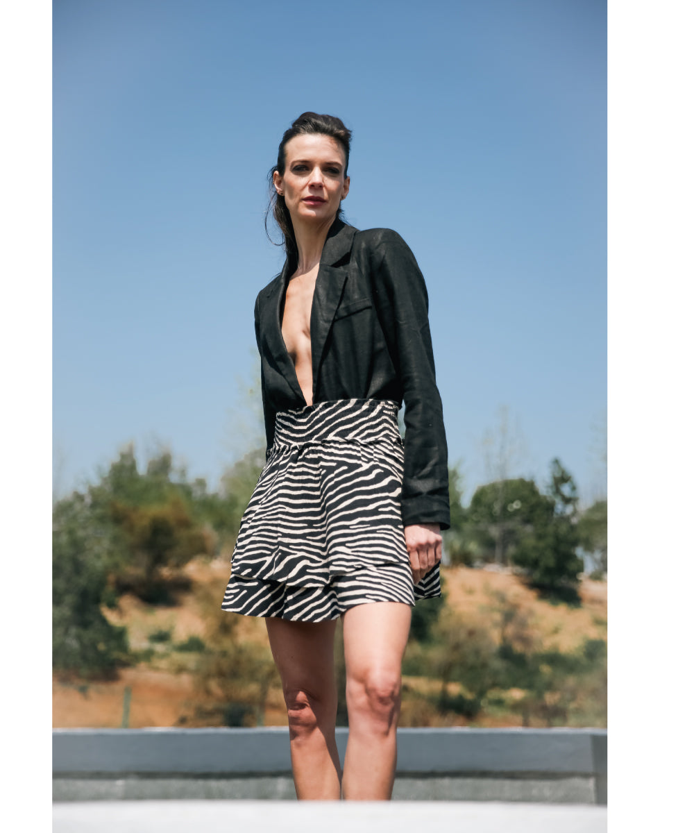 BLAZER FEMME NEGRO