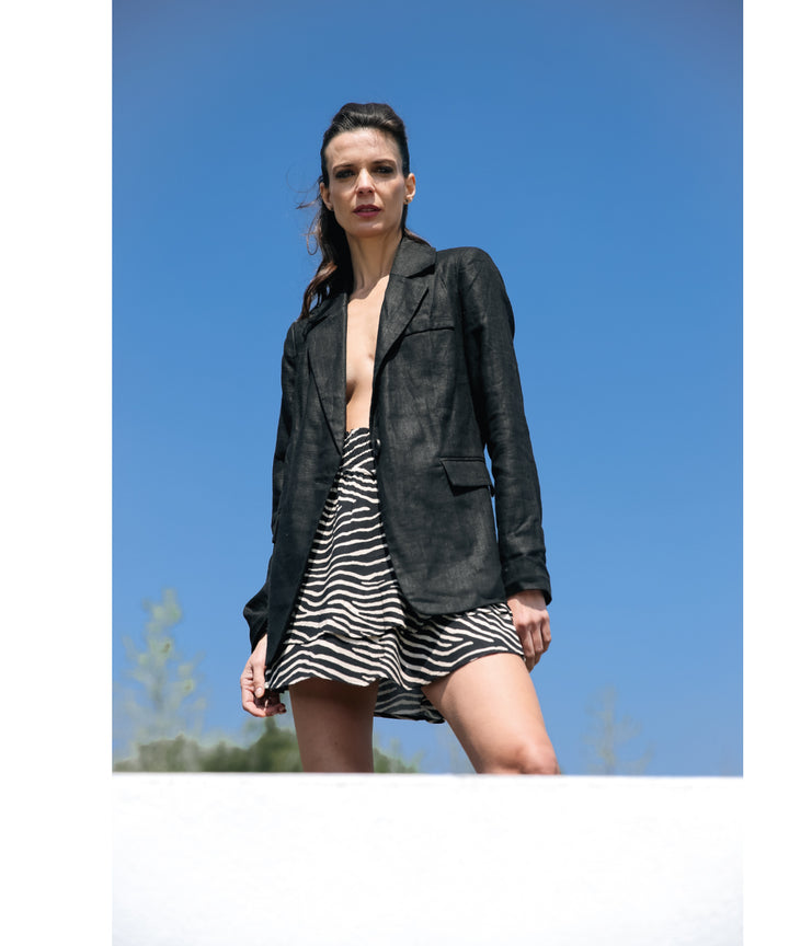 BLAZER FEMME NEGRO