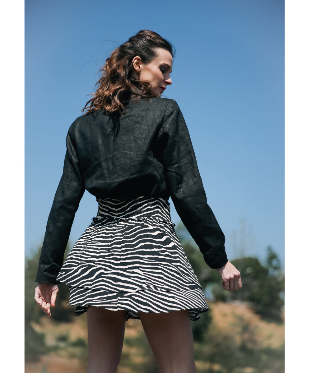 BLAZER FEMME NEGRO