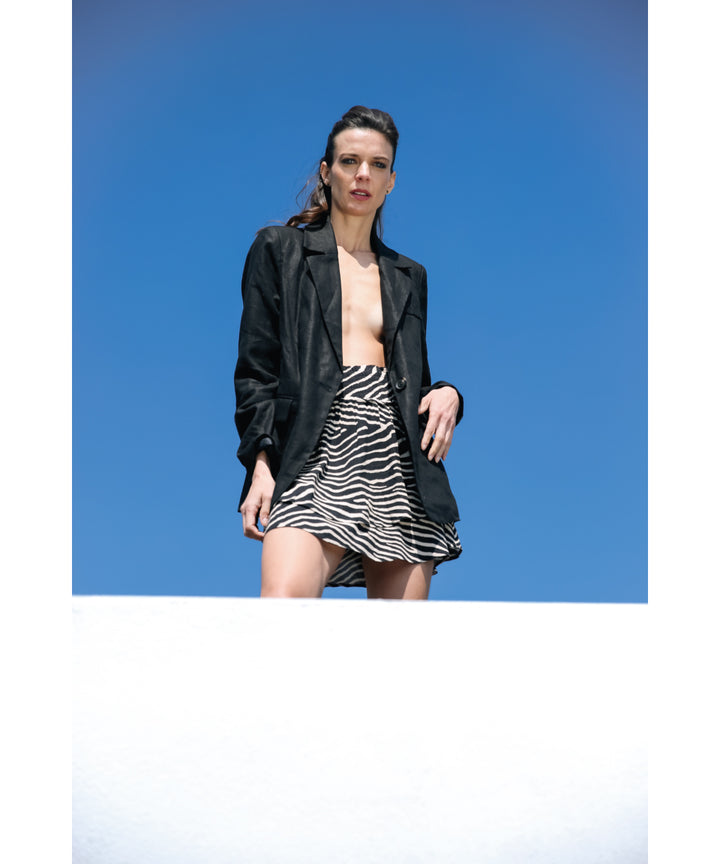BLAZER FEMME NEGRO