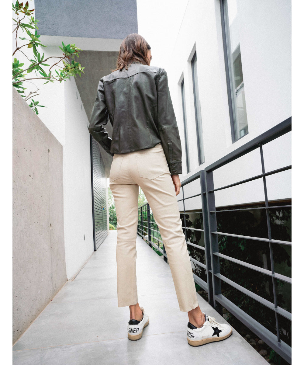 PANTALON CUERO JOE CRUDO