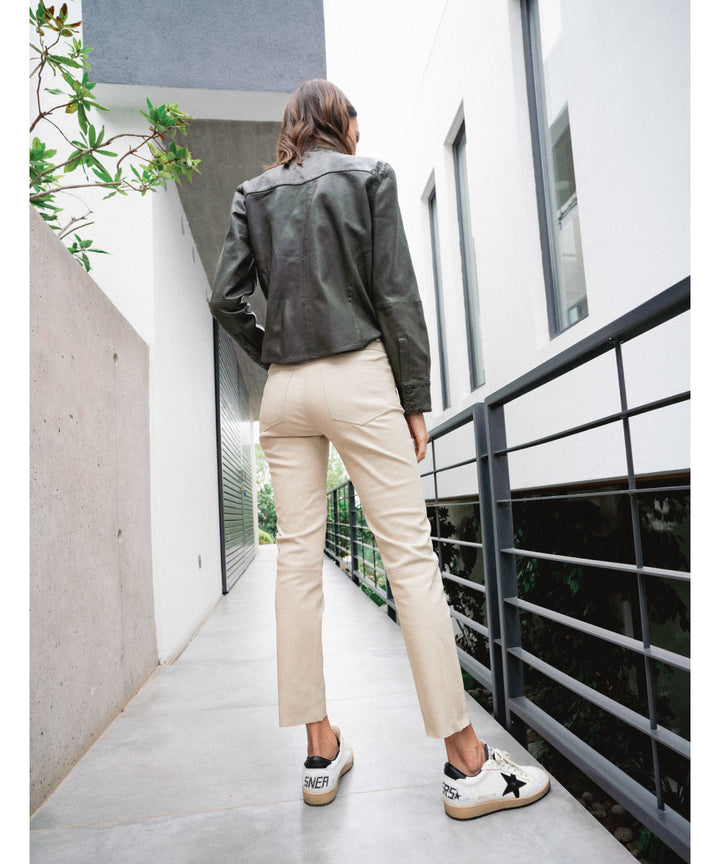 PANTALON CUERO JOE CRUDO
