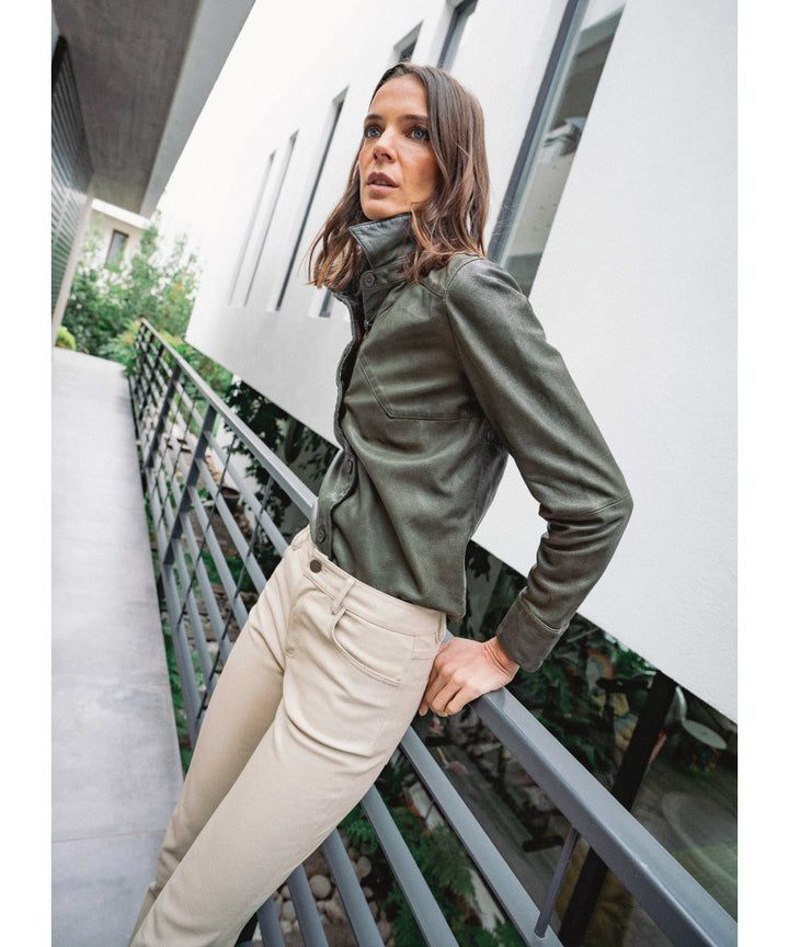 PANTALON CUERO JOE CRUDO