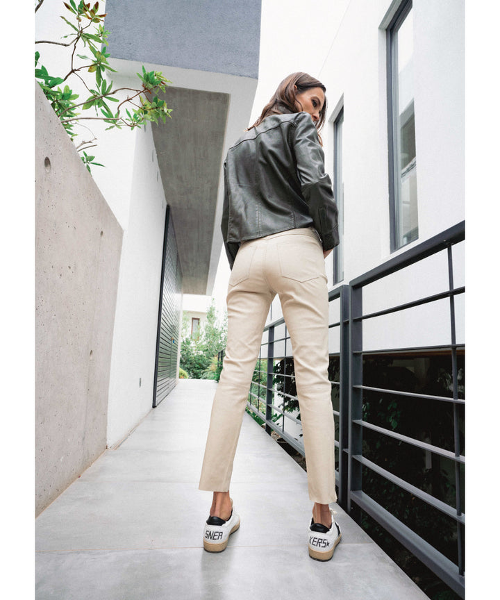 PANTALON CUERO JOE CRUDO