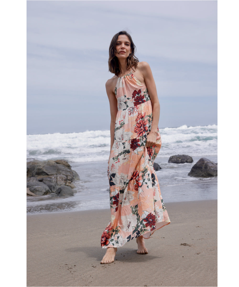 VESTIDO MARIA PRINT ROSAS