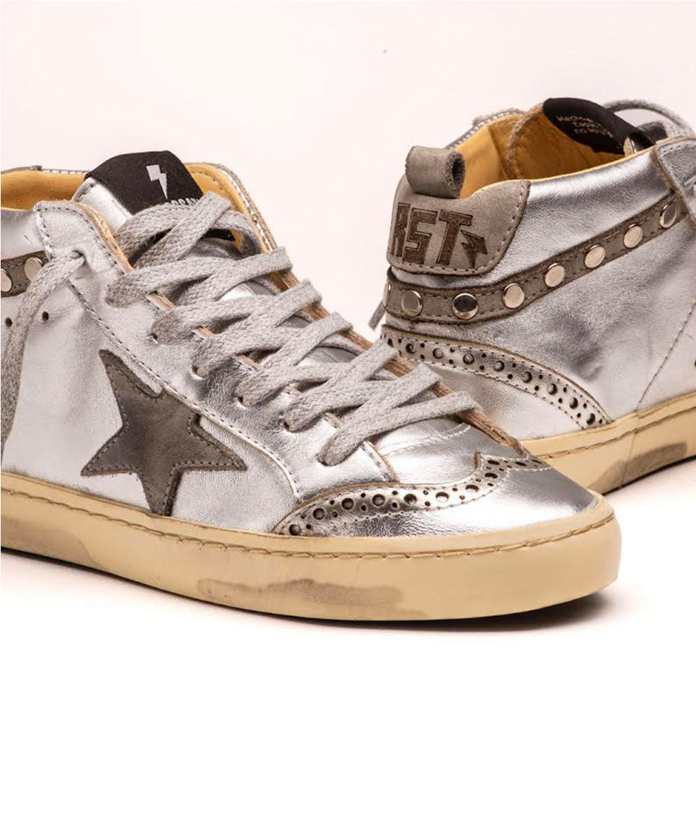 ZAPATILLA ROSSATI SILVER LIGHTS 2037
