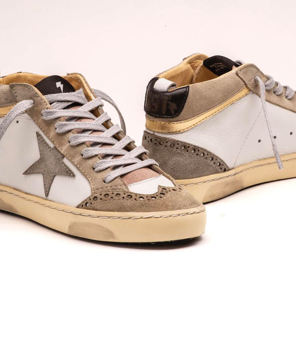 Zapatilla caña media 2039