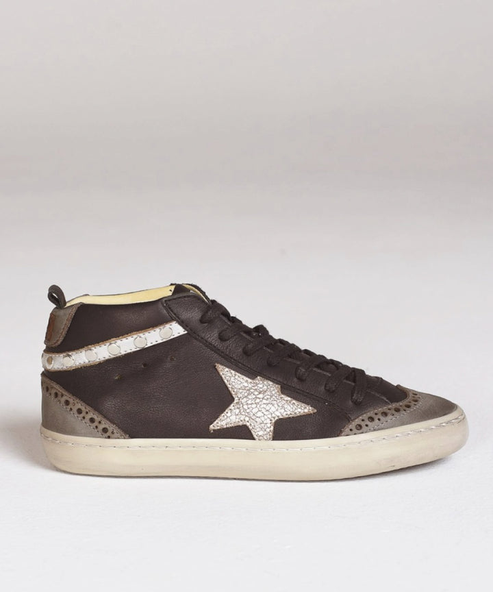 Zapatilla negra caña 3302