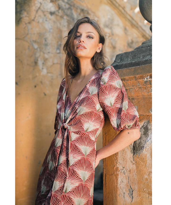 VESTIDO CADIZ GARDEN