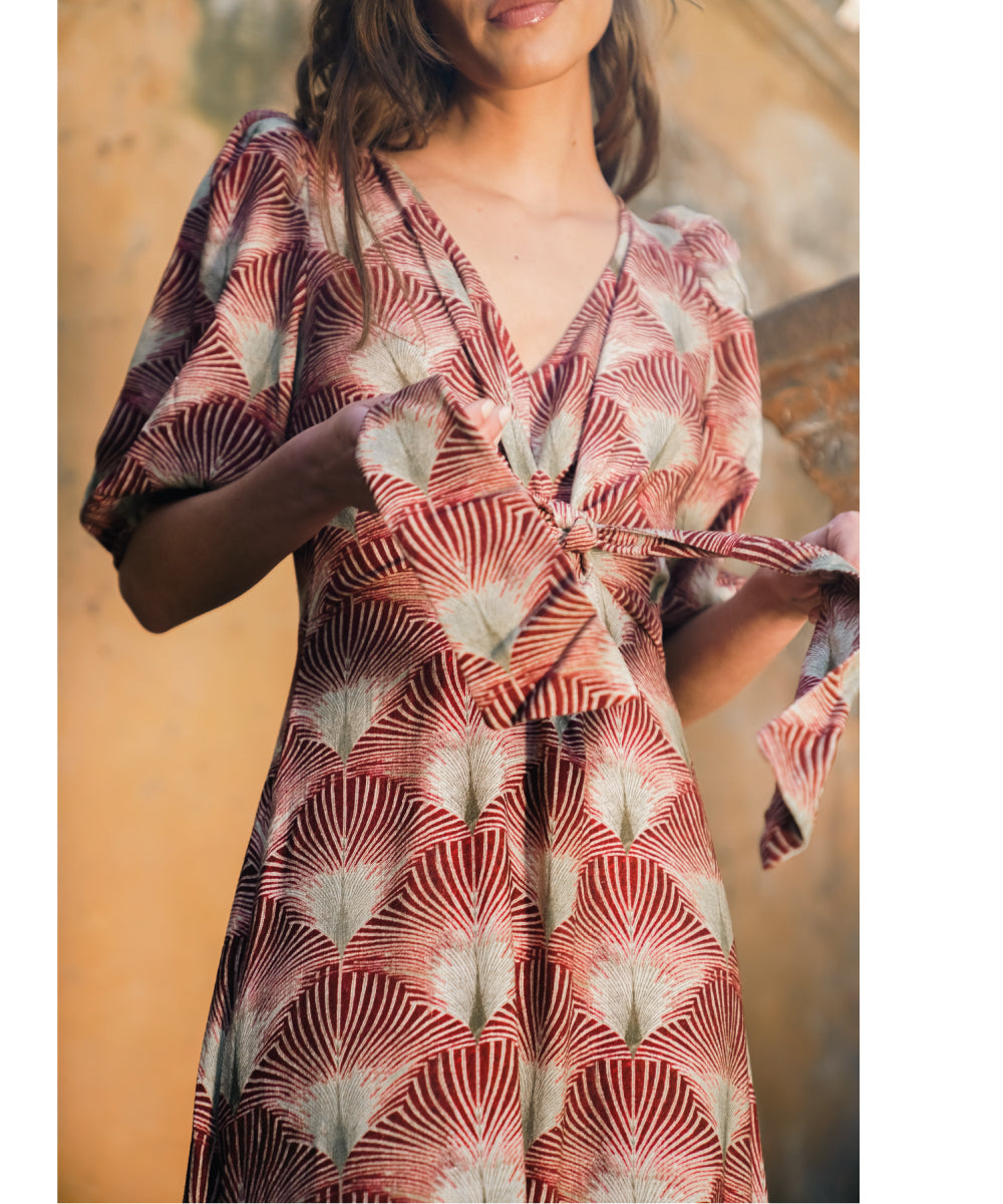 VESTIDO CADIZ GARDEN