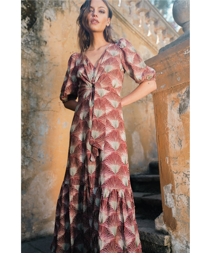 VESTIDO CADIZ GARDEN