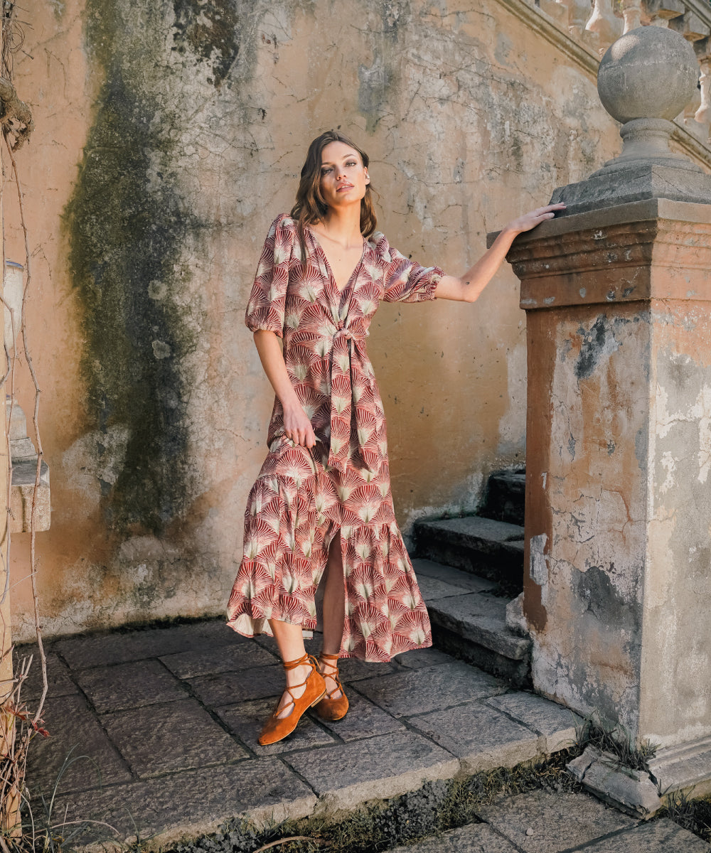 VESTIDO CADIZ GARDEN