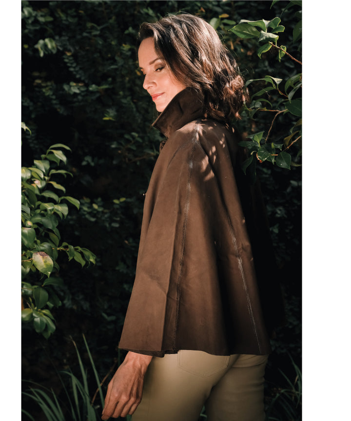 CAPA GAMUZA CHOCOLATE