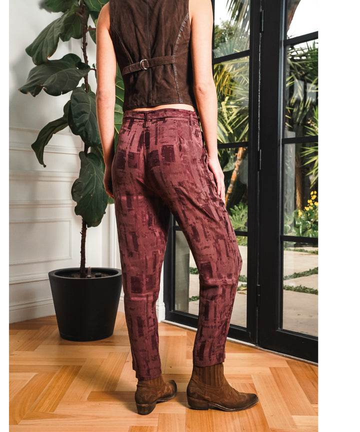 JOGGER ELSA COPRO MALVA