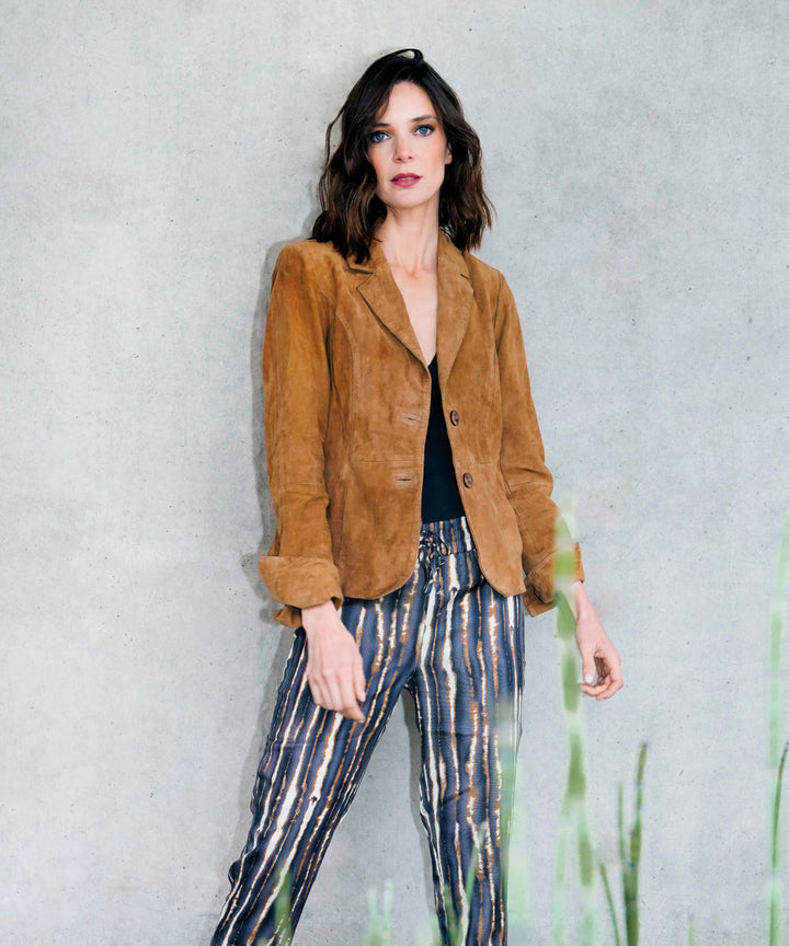 BLAZER GAMUZA AUGUSTA