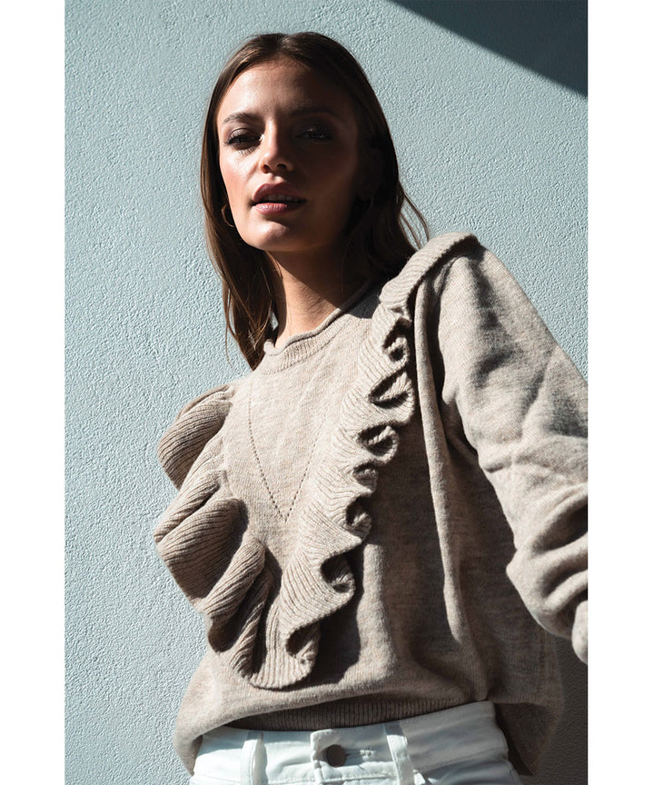 Sweater Kate beige