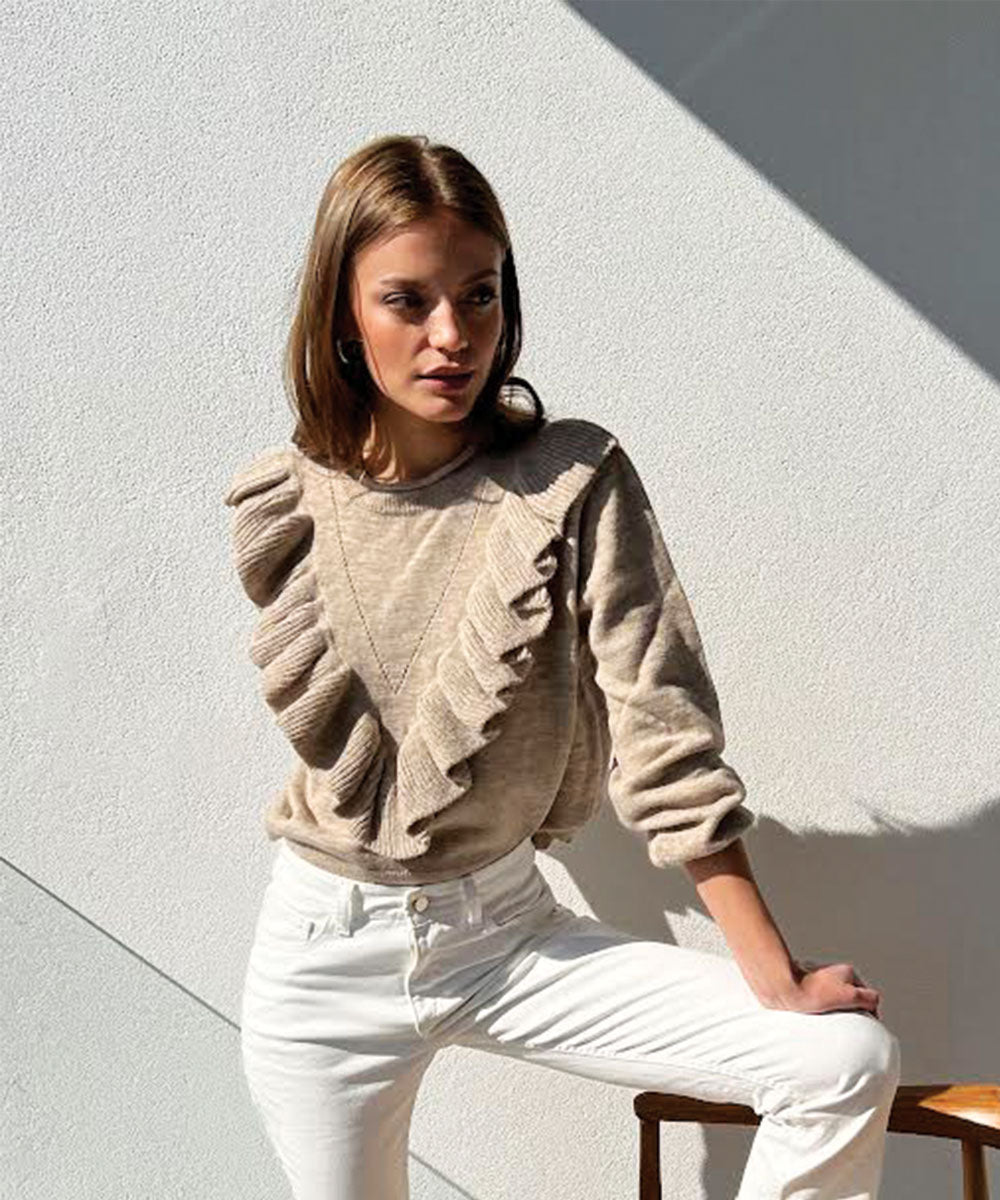 Sweater Kate beige