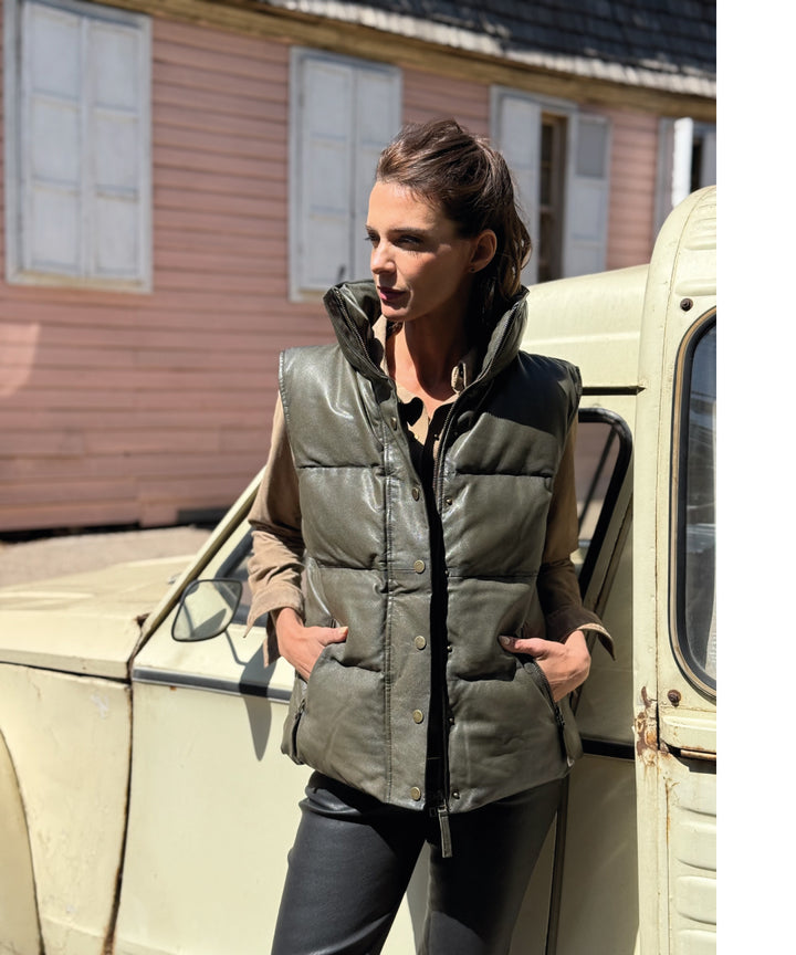 PARKA MAKO OLIVA