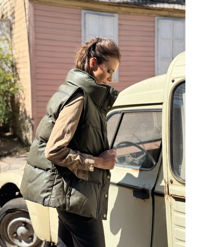 PARKA MAKO OLIVA