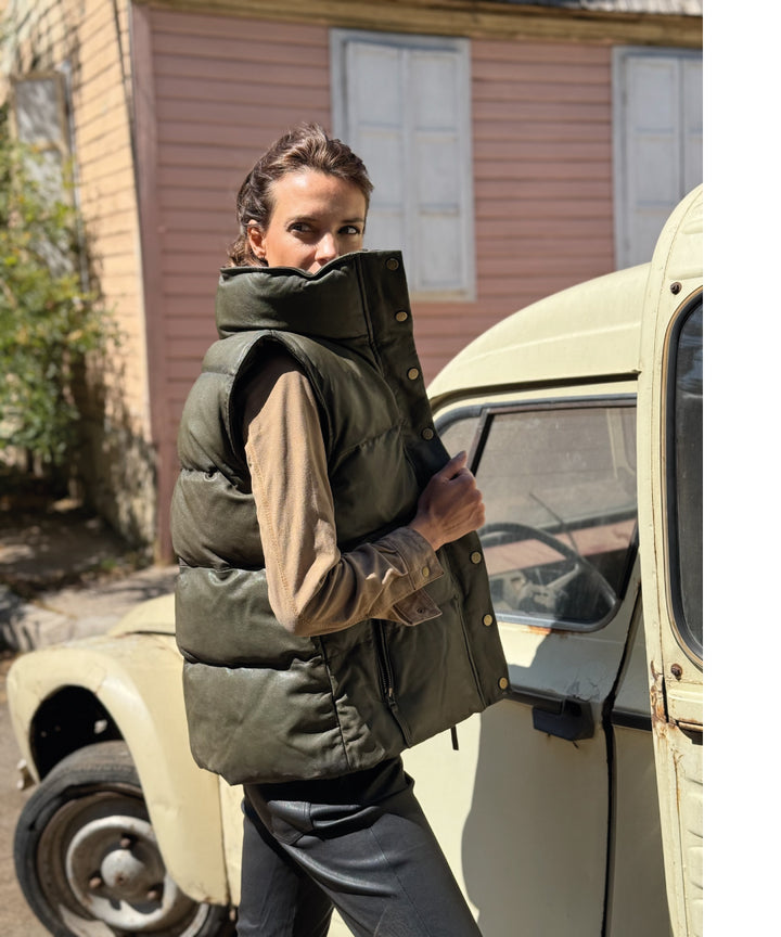 PARKA MAKO OLIVA