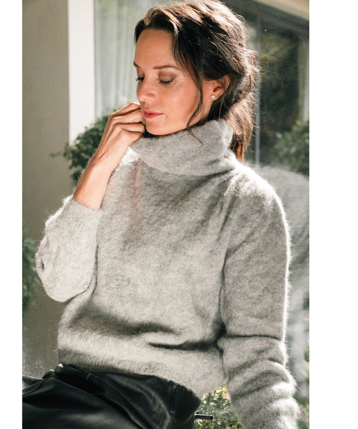 TEJIDO MAR GRIS PERLA ALPACA