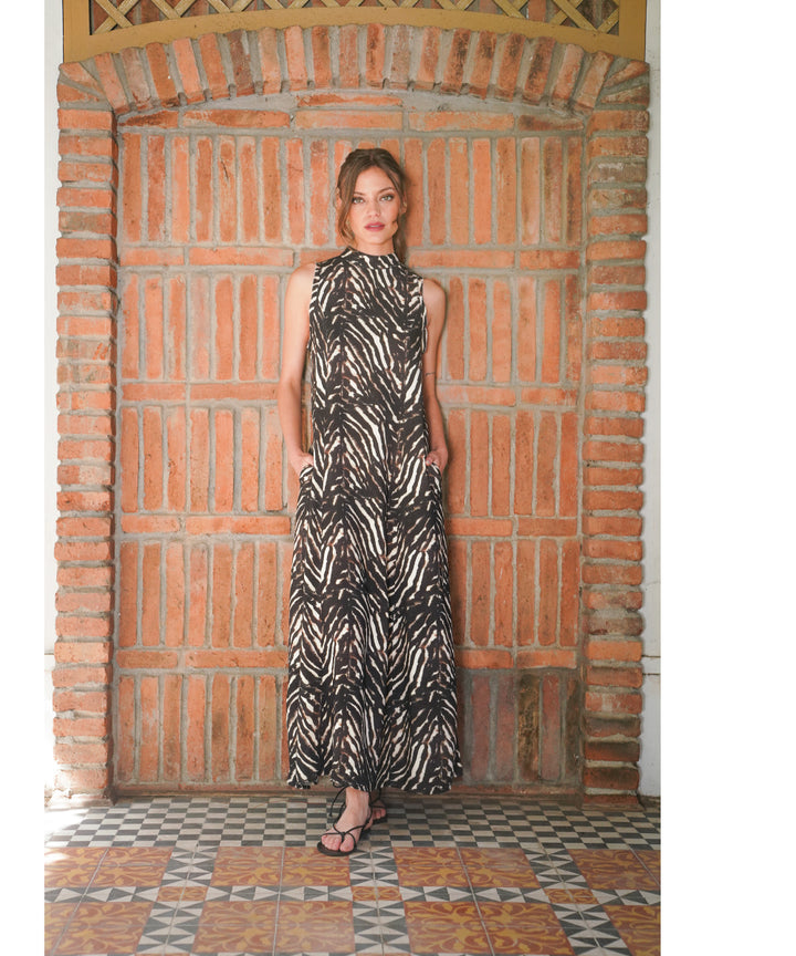 VESTIDO VIGO ZEBRA