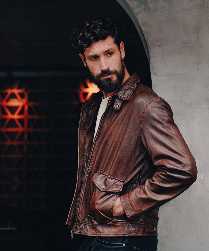 Chaqueta York Tabaco MAN