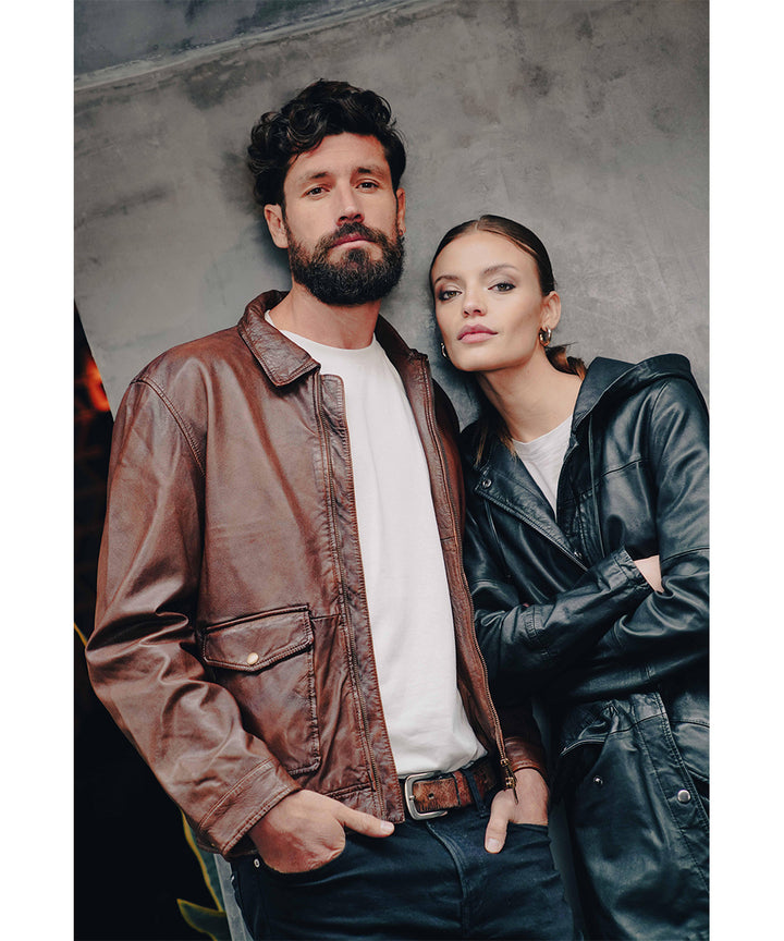 Chaqueta York Tabaco MAN