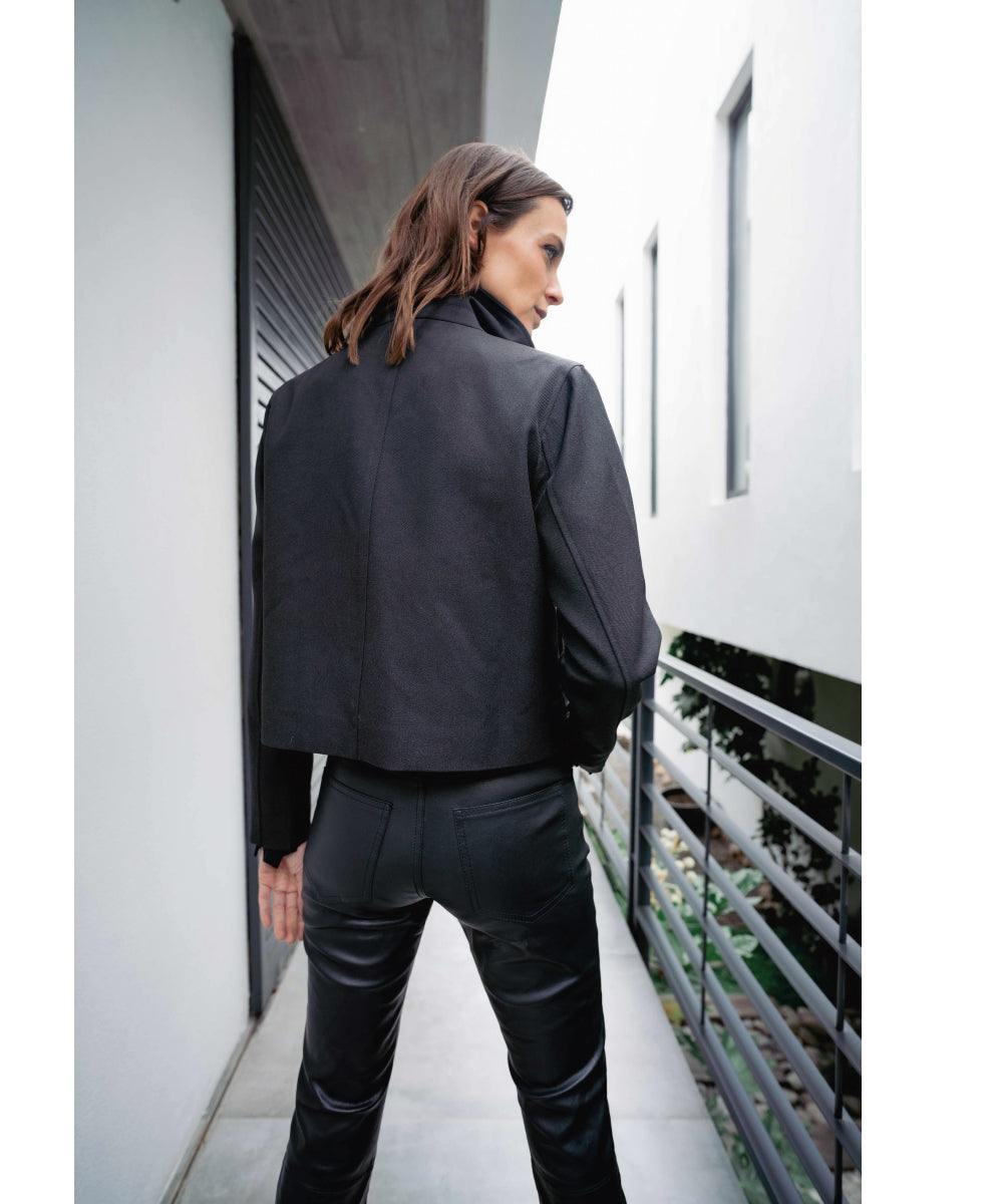 CHAQUETA ZOE NEGRA