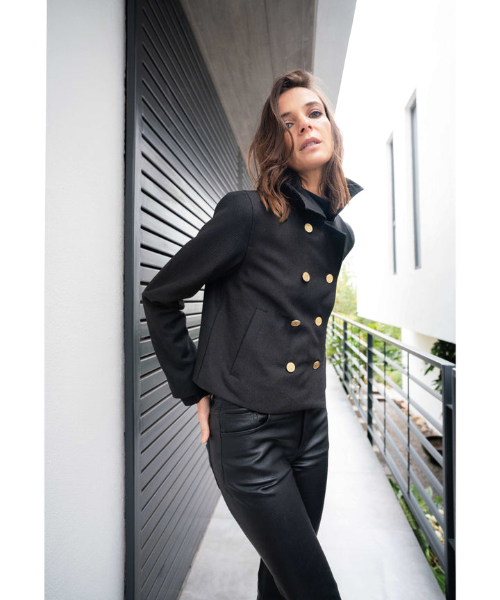 CHAQUETA ZOE NEGRA
