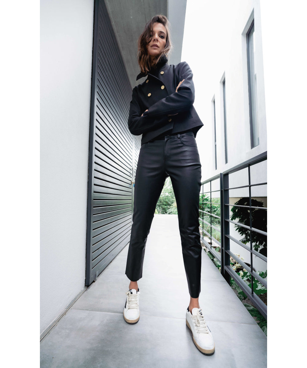 CHAQUETA ZOE NEGRA