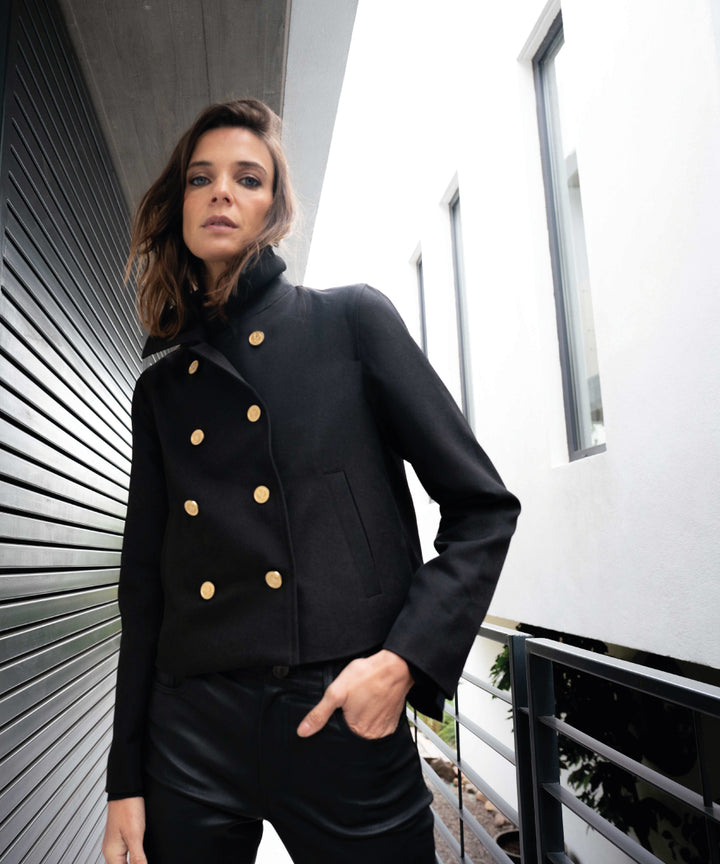 CHAQUETA ZOE NEGRA
