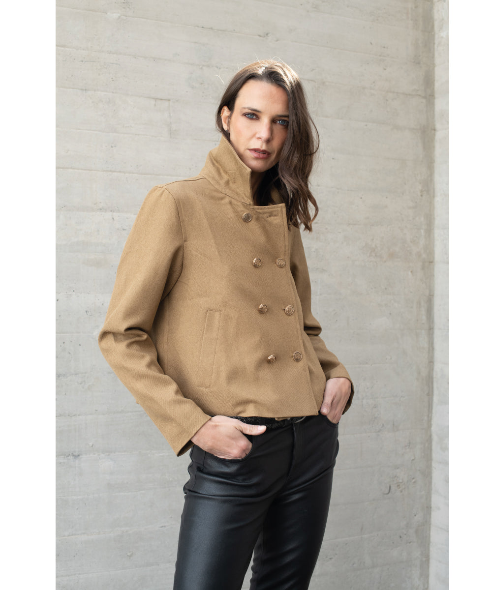 CHAQUETA ZOE CAMEL
