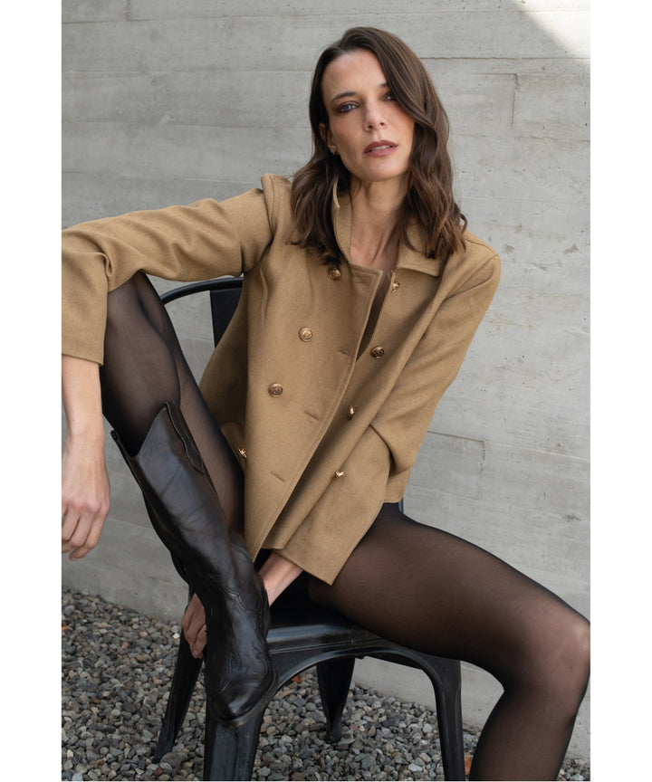 CHAQUETA ZOE CAMEL