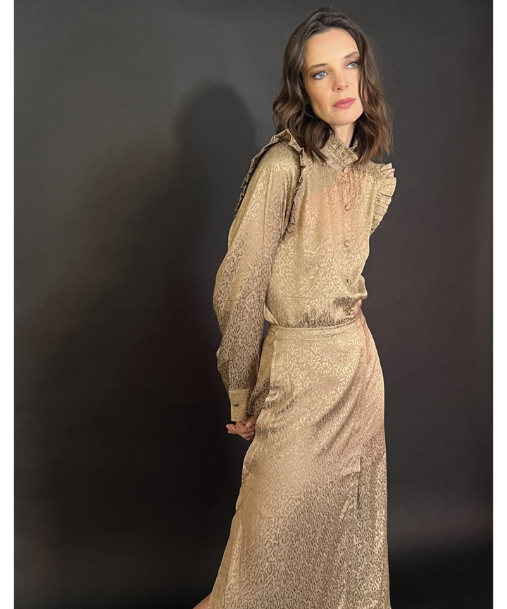 BLUSA ITA OLIVA