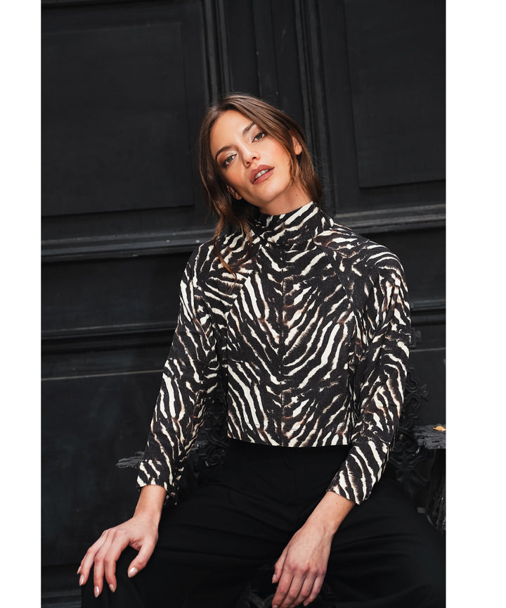 BLUSA GALA ZEBRA
