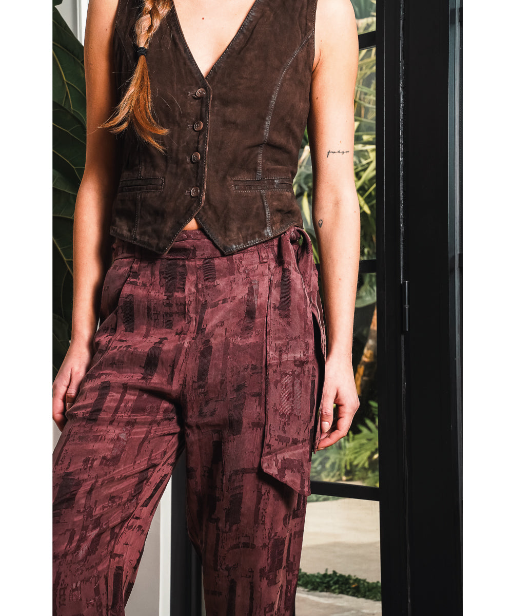 JOGGER ELSA COPRO MALVA