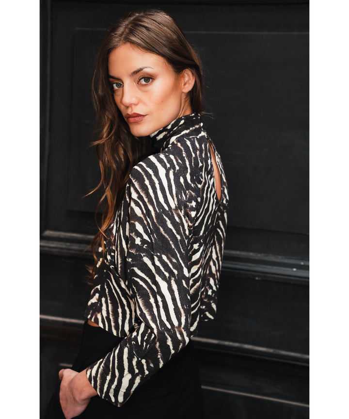 BLUSA GALA ZEBRA