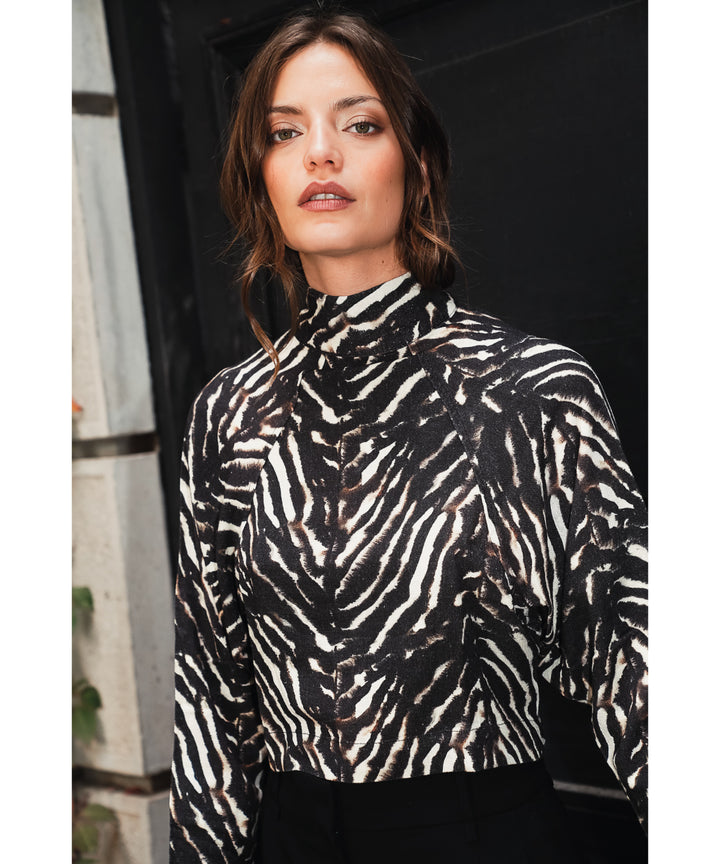 BLUSA GALA ZEBRA