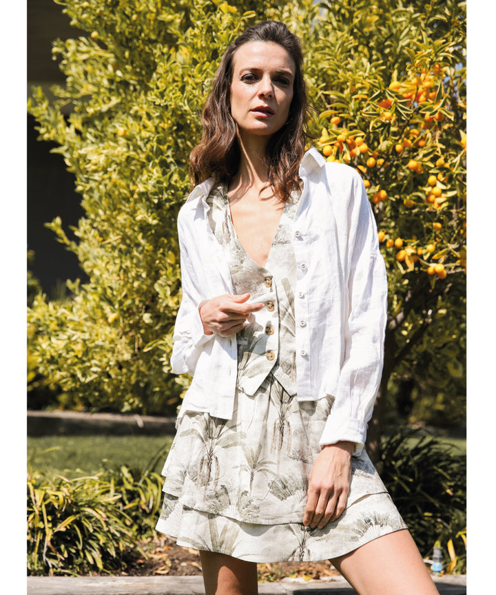 BLUSA LINO ILHA BLANCA