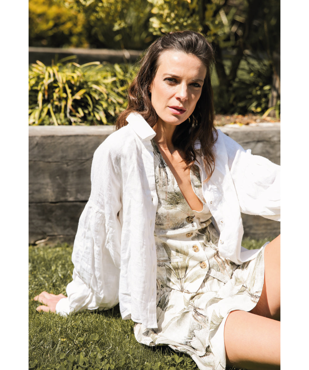 BLUSA LINO ILHA BLANCA