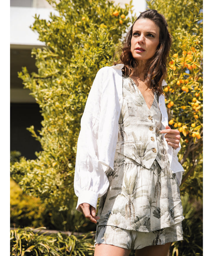 BLUSA LINO ILHA BLANCA