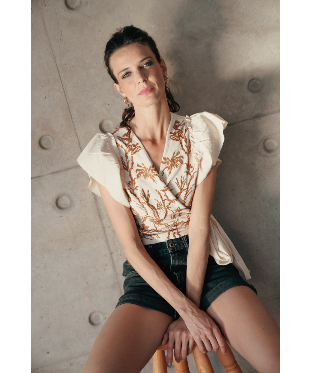 BLUSA MARA CRUDA