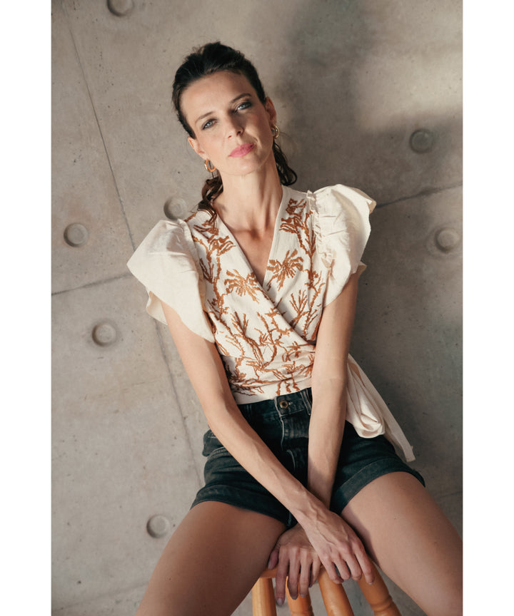 BLUSA MARA CRUDA