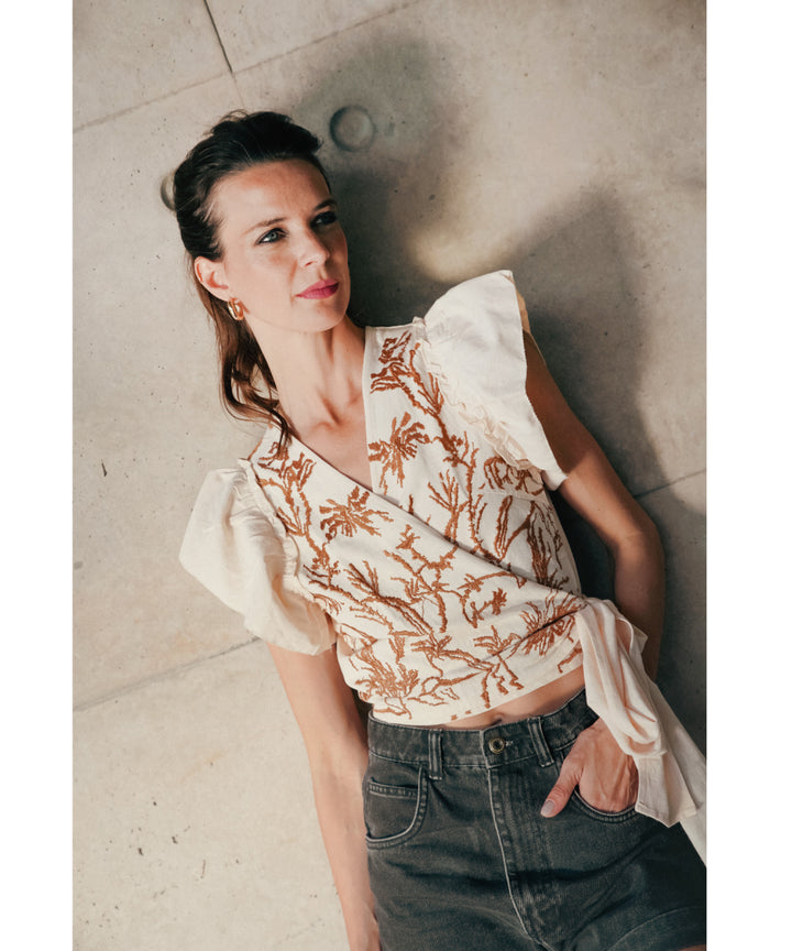 BLUSA MARA CRUDA