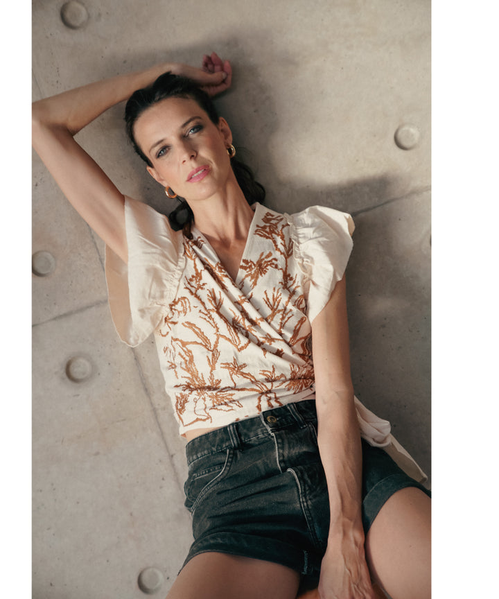 BLUSA MARA CRUDA