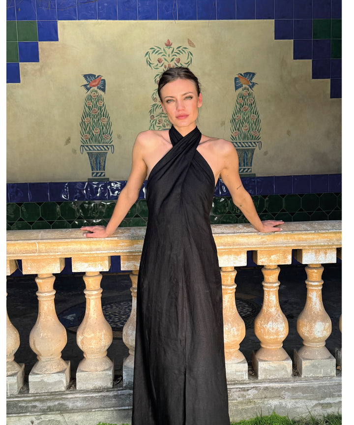 VESTIDO MELISA NEGRO