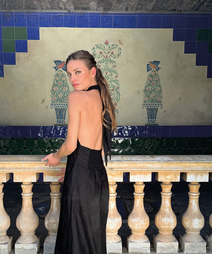 VESTIDO MELISA NEGRO