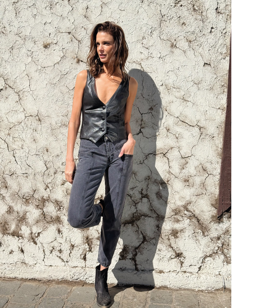 JEANS MONROE GRIS