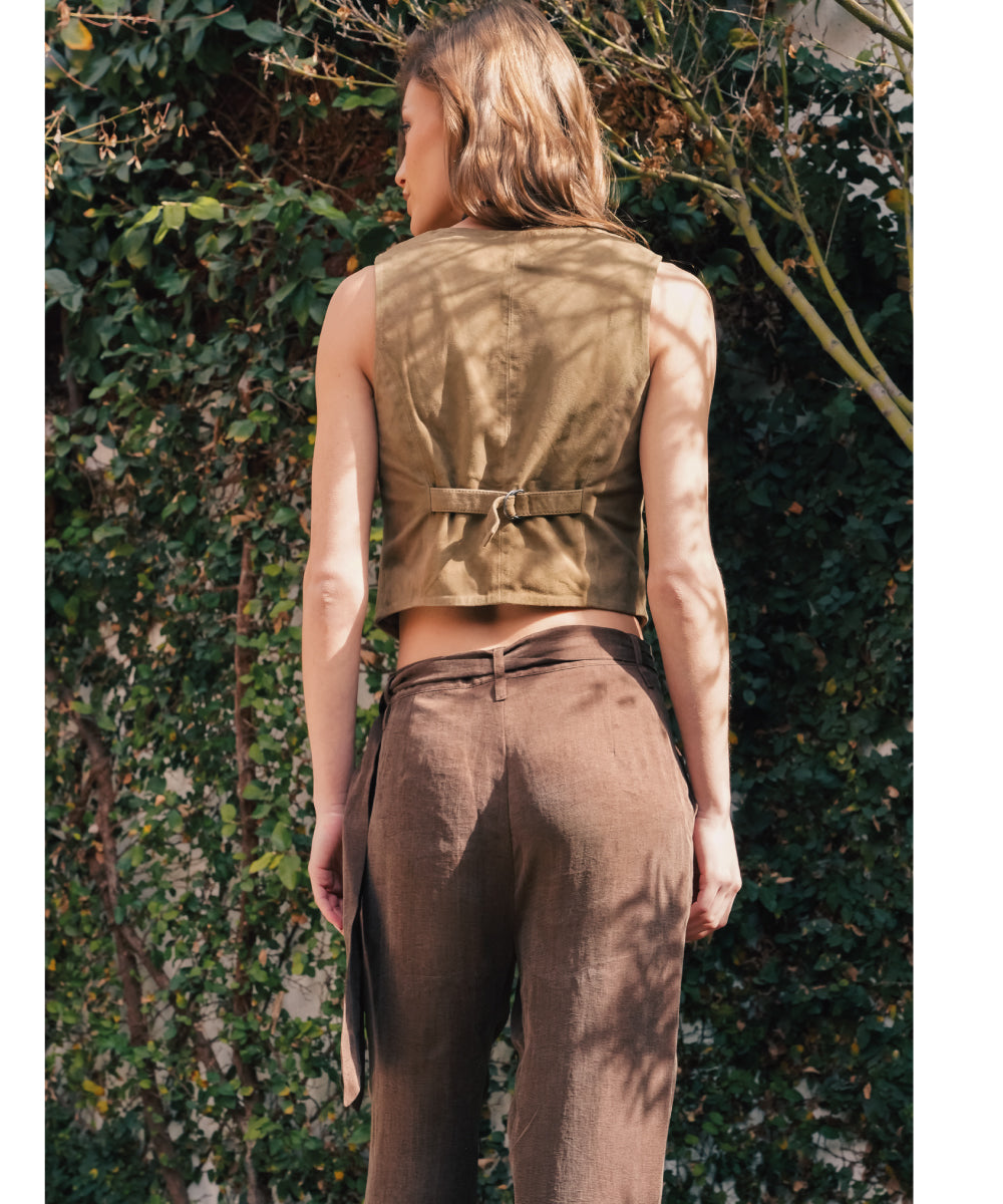 JOGGER NORAH CHOCOLATE